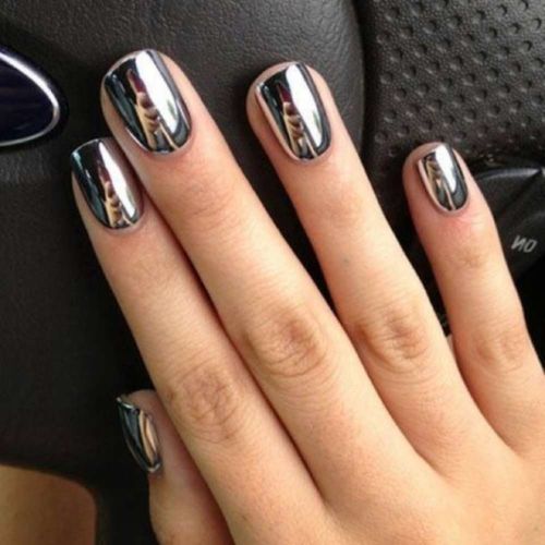 Mirror Nail Polish