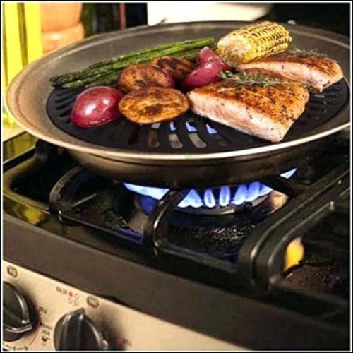 CarbSteel™ Smokeless Indoor Stovetop Grill