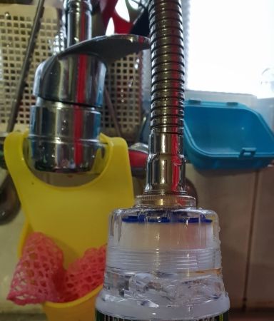 Customer photo review of Bodyluv Puresome Kitchen