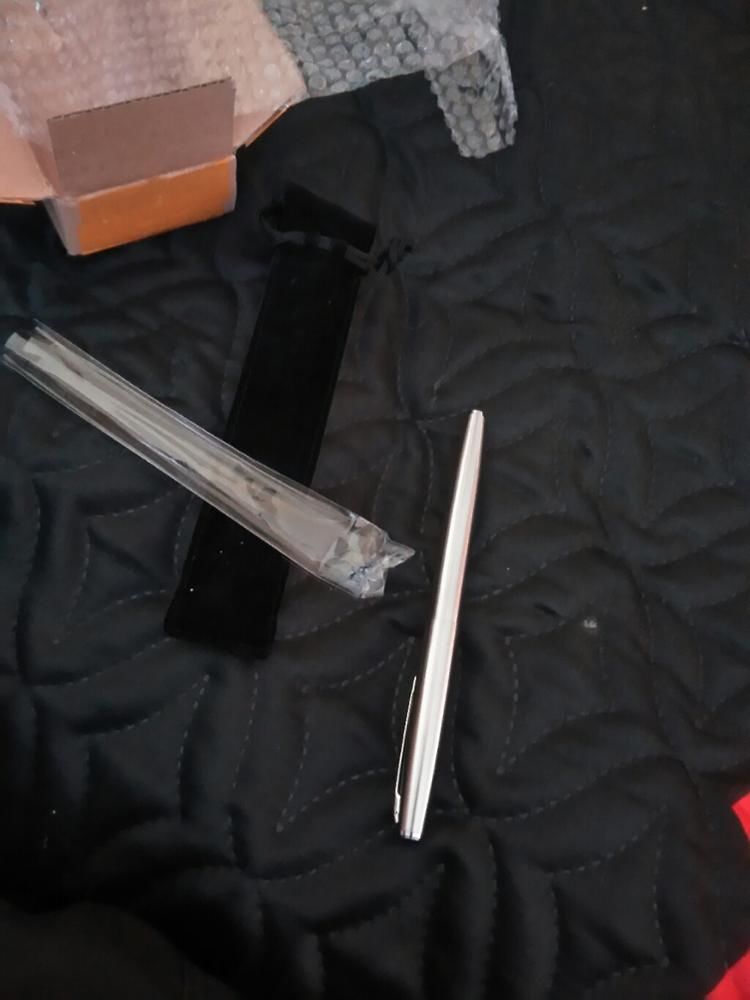Customer photo review of The Nebula 911 Cross (0.38mm)
