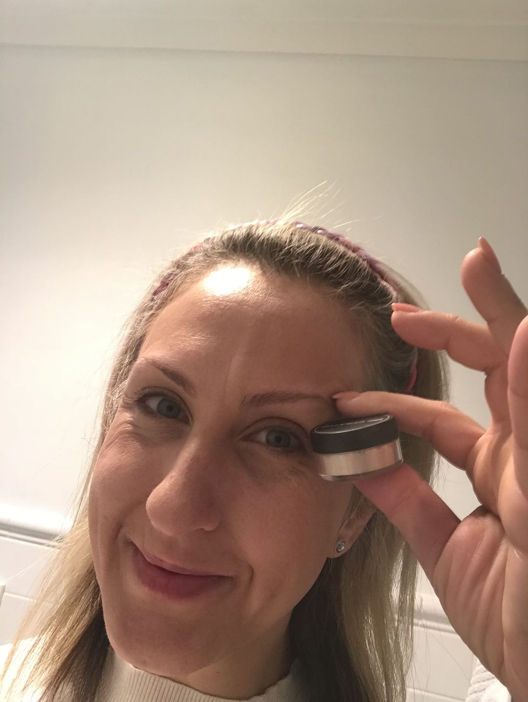 Customer photo review of Eyeshadow