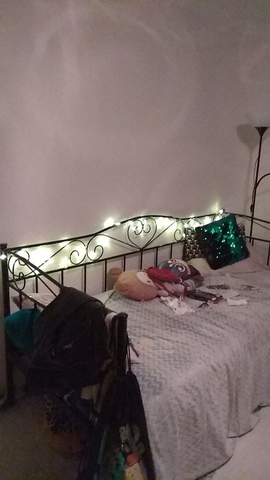 Customer photo review of 2M/5M LED Garland Twinkle Star Lights (Battery Operate)