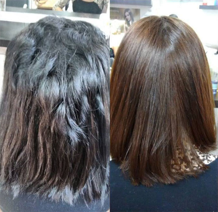 Customer photo review of Therapy Liss No Frizz Progressive Brush 1L - Sorali