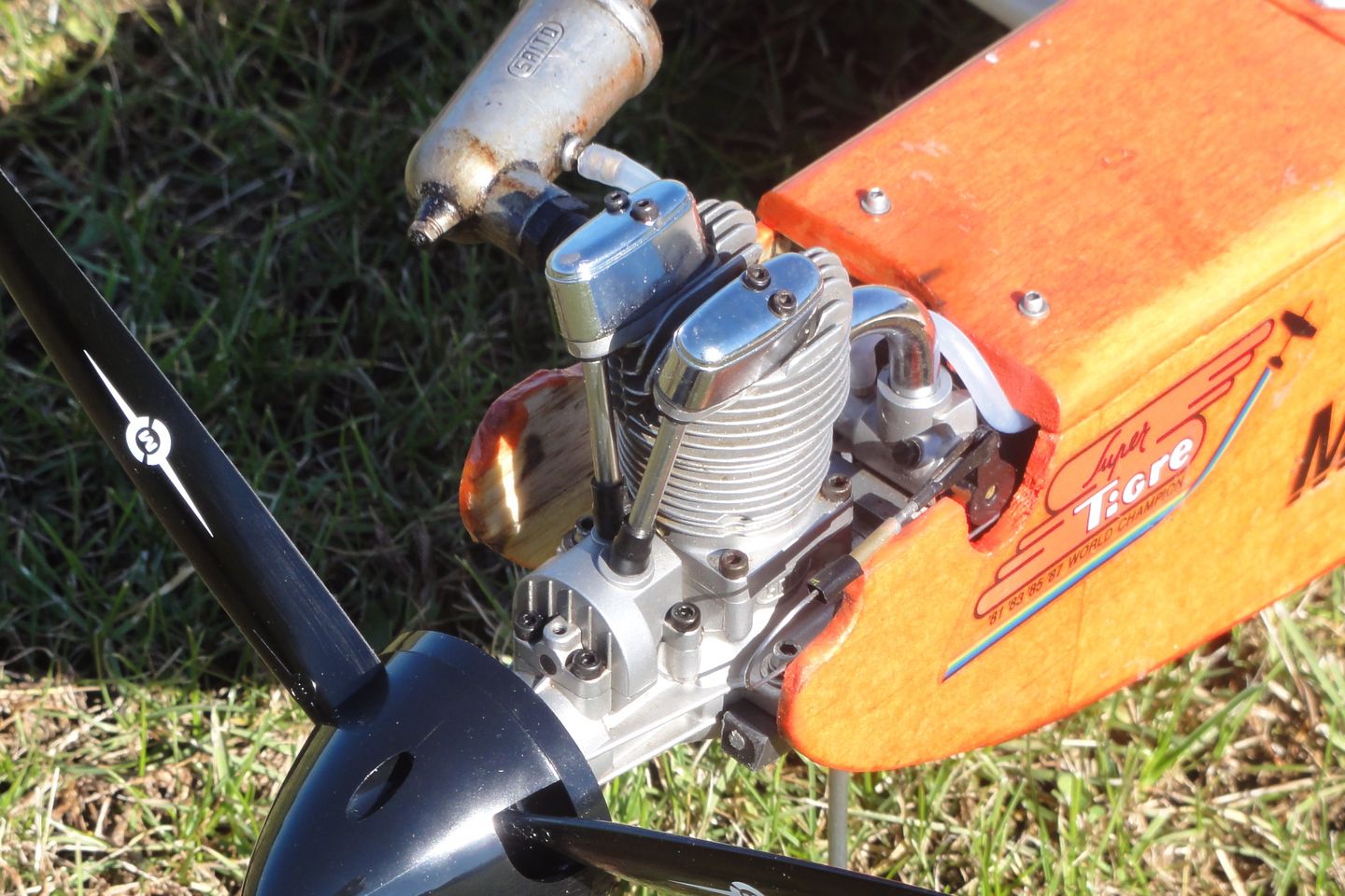 Customer photo review of 3-Blade - 12x6  Propeller