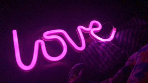 Love Neon Light