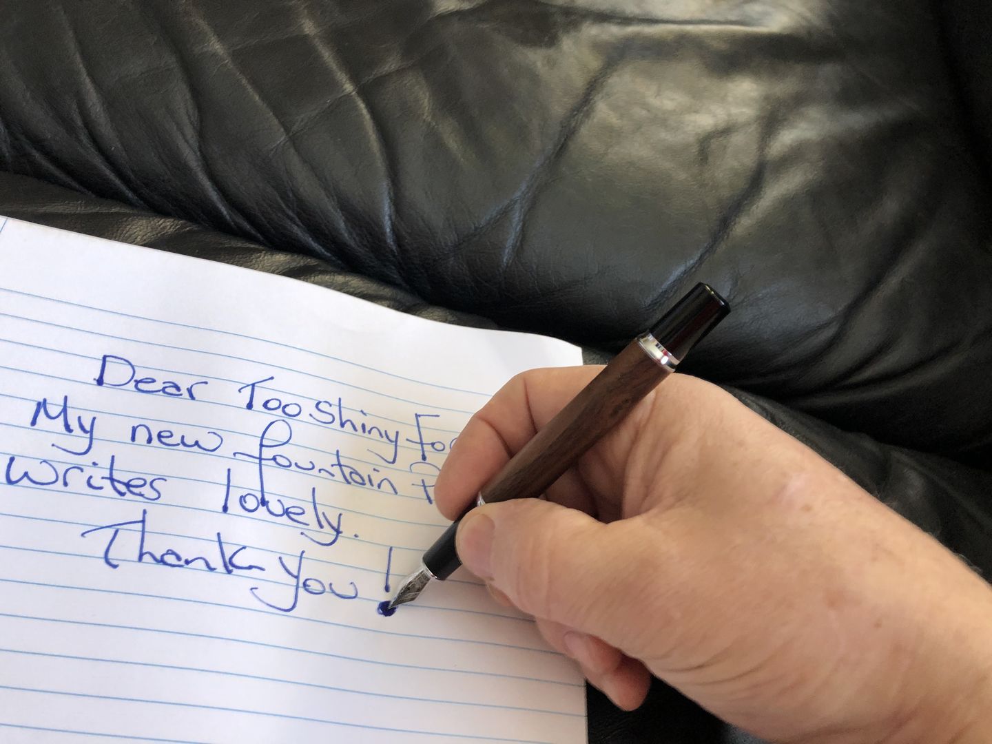 Customer photo review of The Iraurita Prestige