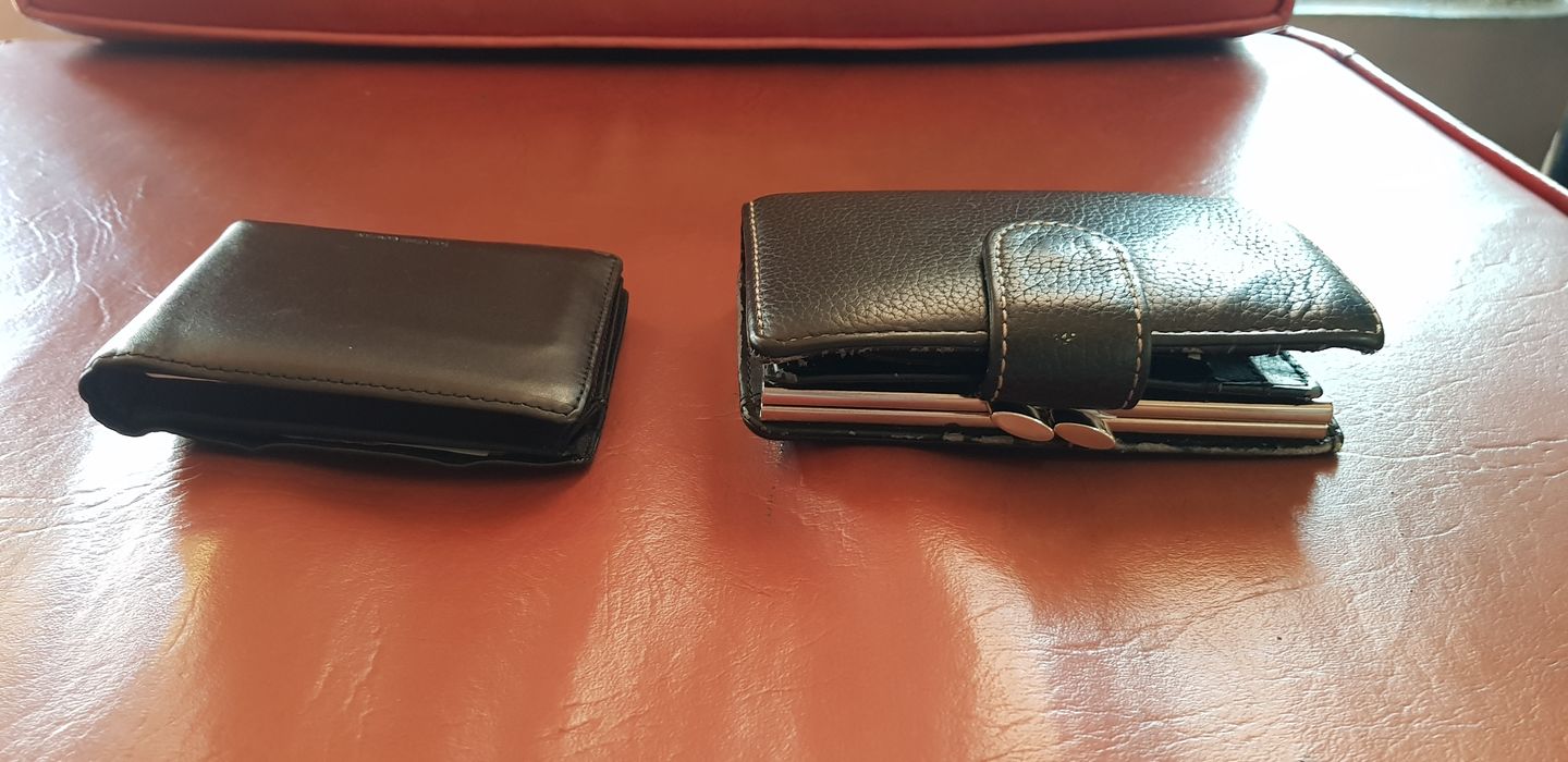 Customer photo review of Leather L-Shape Brown