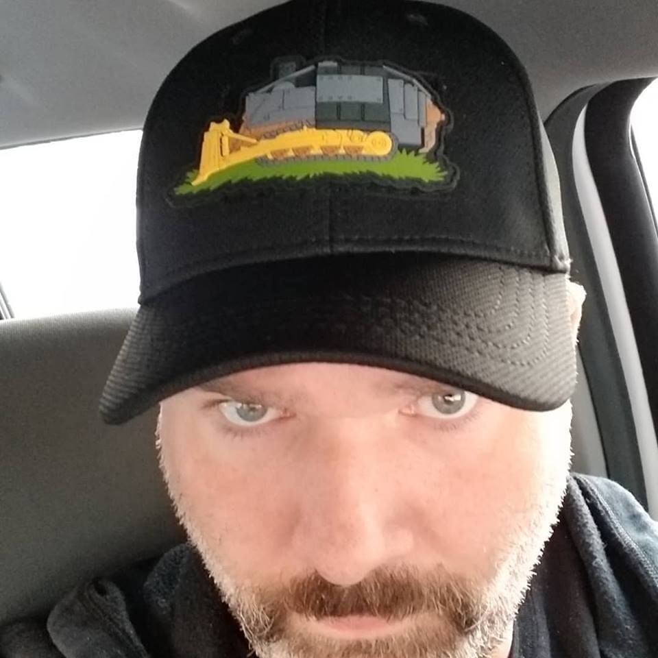 Customer photo review of Killdozer Morale Patch