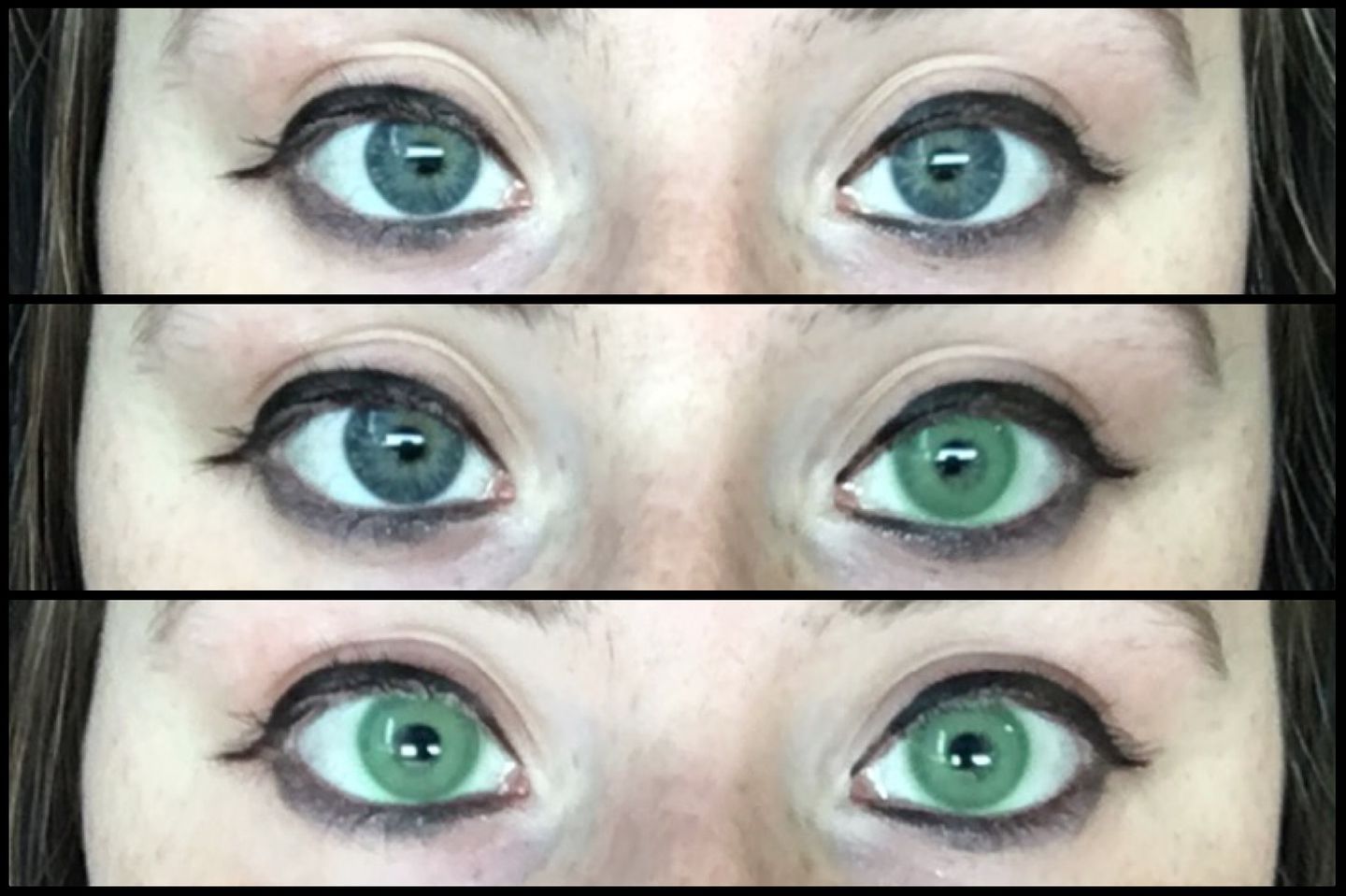 Customer photo review of Kazzue Angel Green