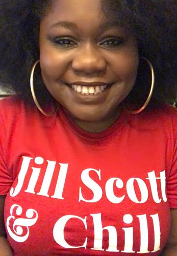 jill scott and chill t shirt