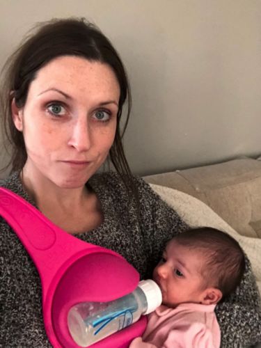 Free Hand Baby Bottle Holder Reviews