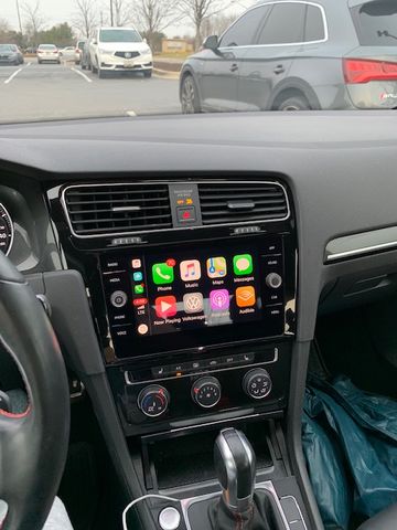 Customer photo review of VW MK7 Golf/GTI/GolfR/E-Golf 8" Glass Display Retrofit Kit (Nav/Non Nav)