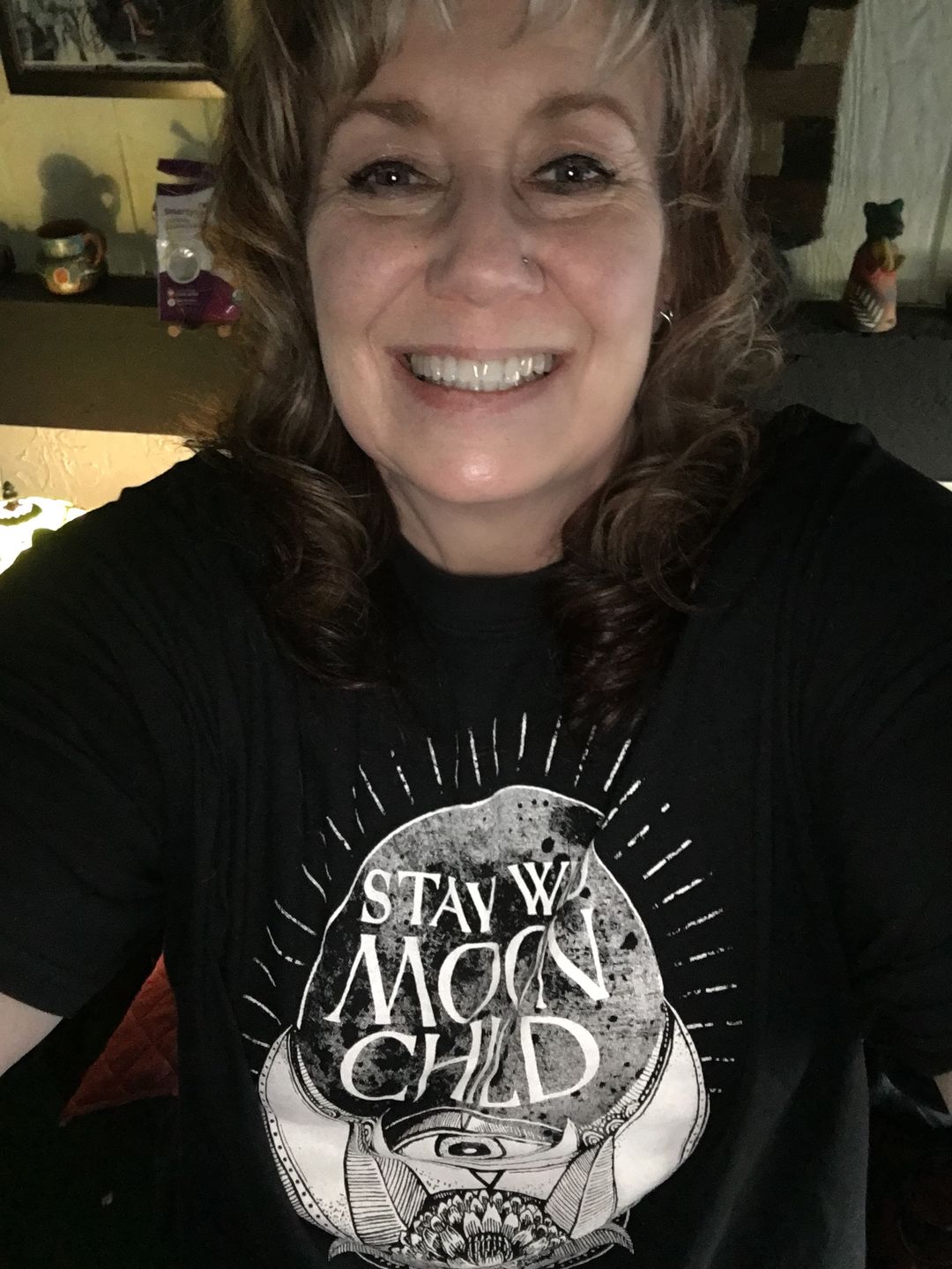Customer photo review of Stay wild moon child