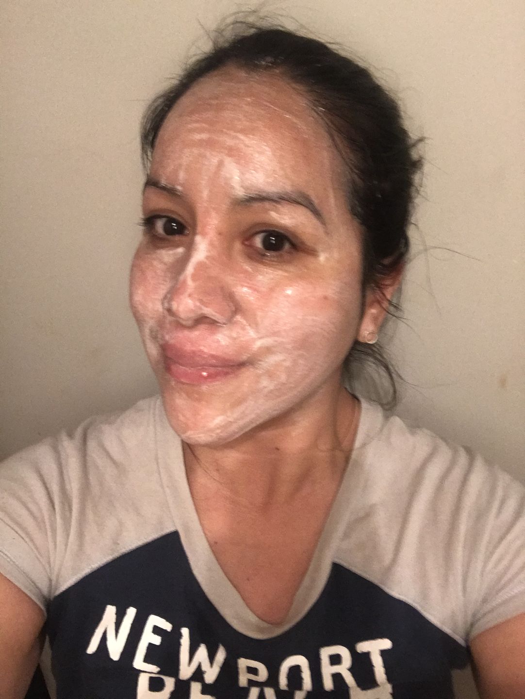 Customer photo review of Jabón Limpieza Facial de Leche de Cabra