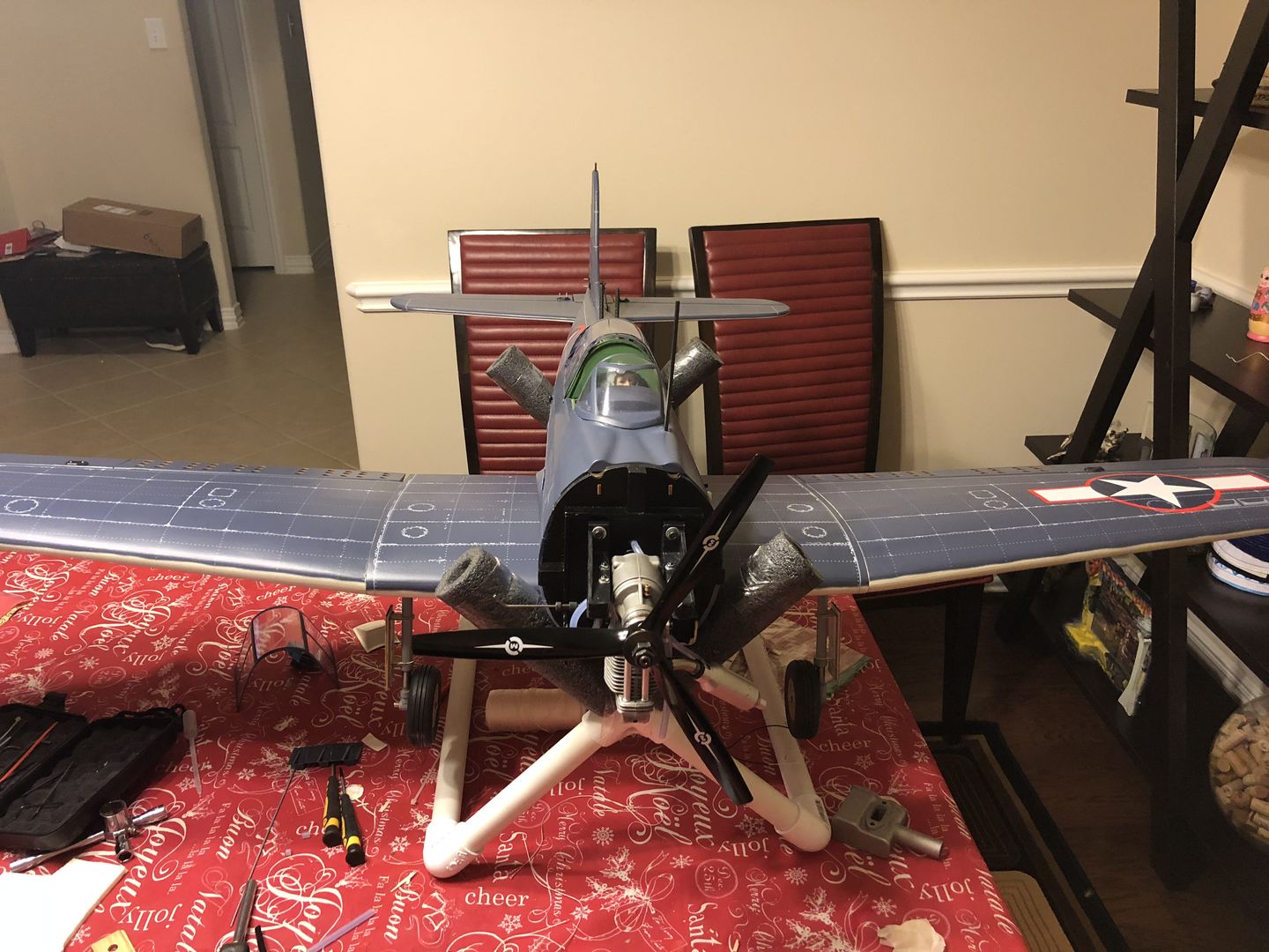 Customer photo review of 3-Blade - 12x6  Propeller