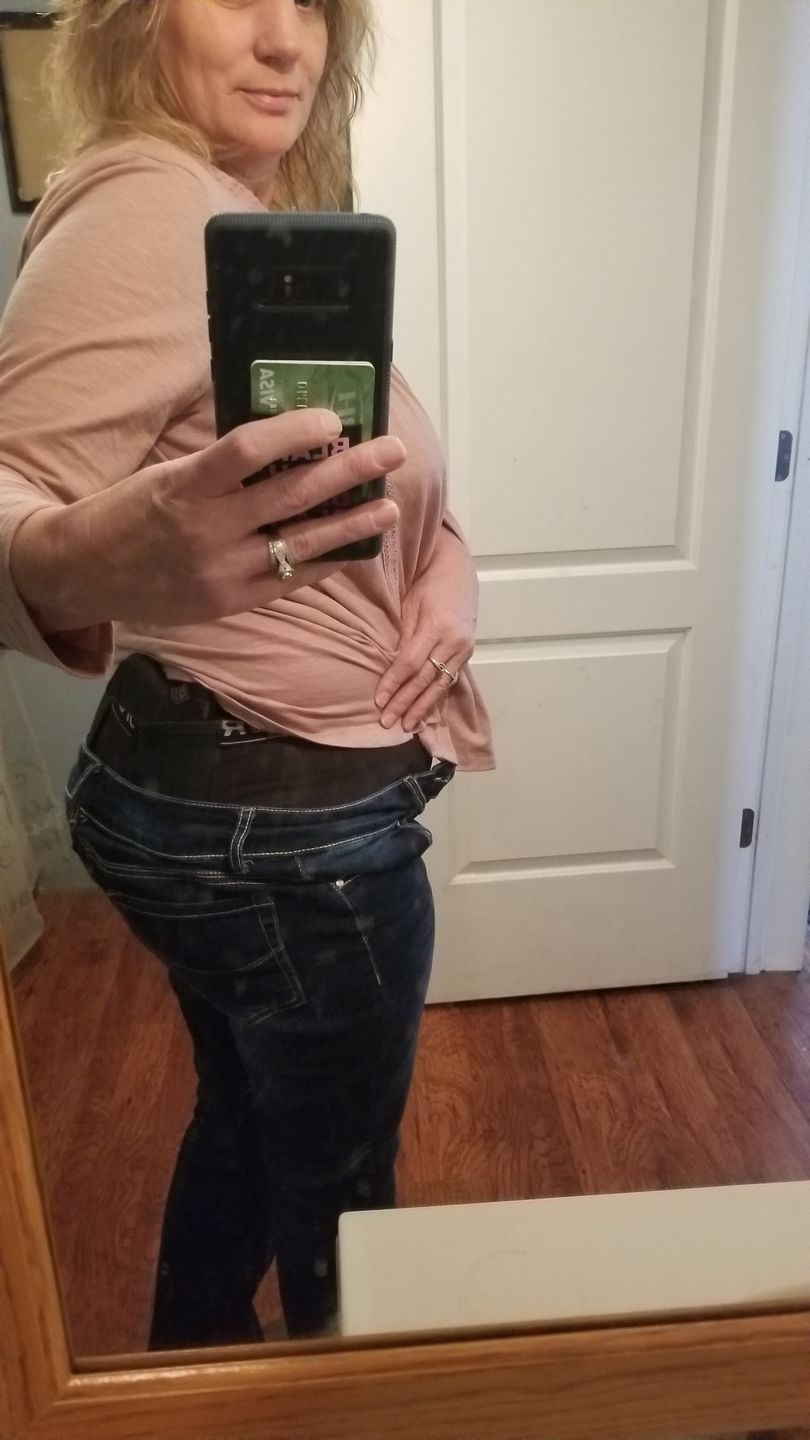 Customer photo review of Womens Concealed Carry 2" Shorts