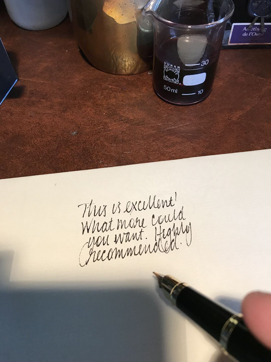 Customer photo review of The Nebula Cavalier