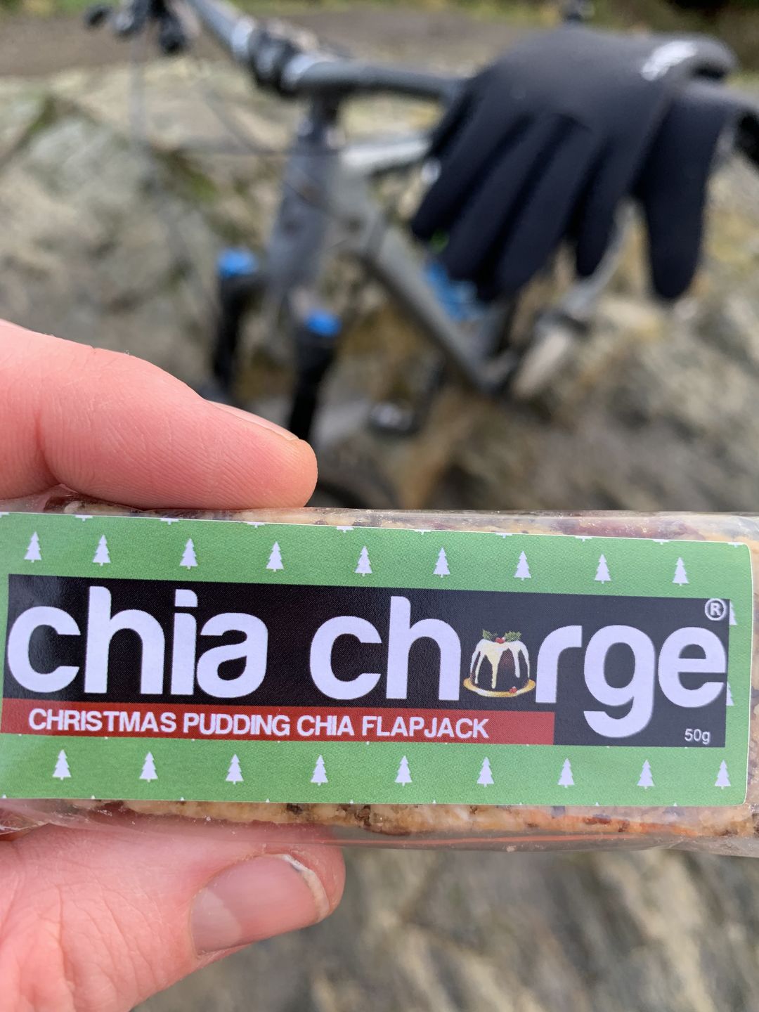 Customer photo review of Christmas Flapjacks  10 + 2 FREE