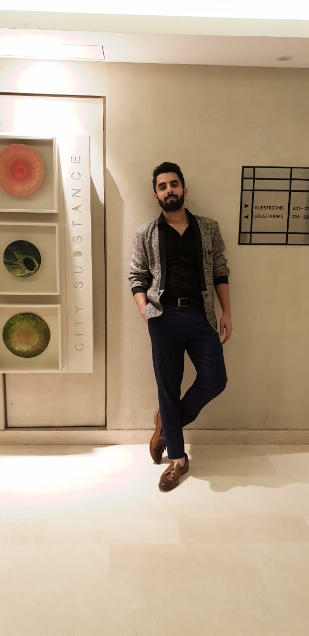 Customer photo review of Cognac Tassel Loafers