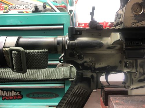 colt ambidextrous safety selector