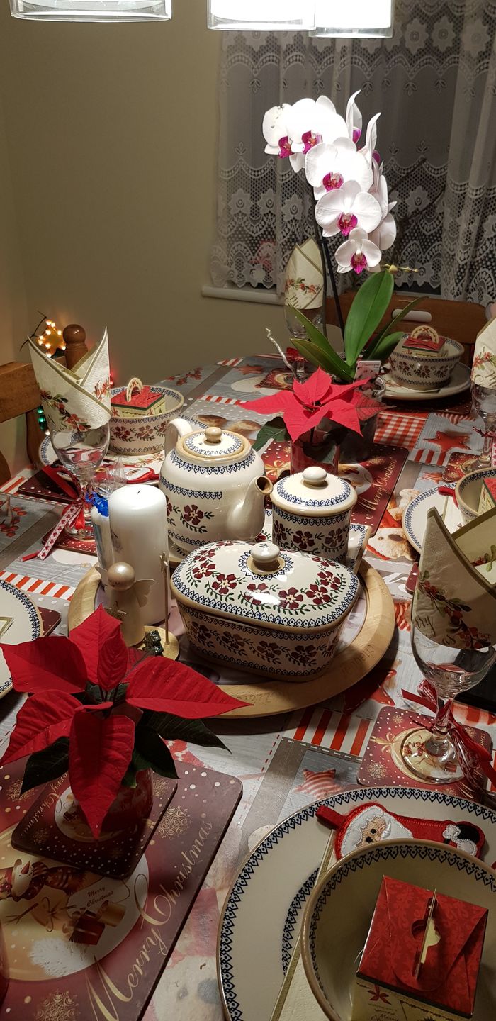 Customer photo review of Covered Butterdish Old Rose