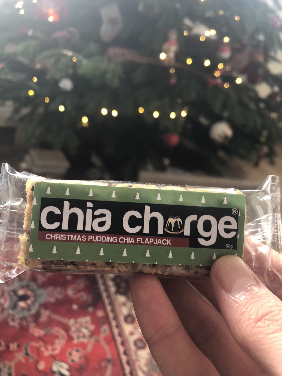 Customer photo review of Christmas Flapjacks  10 + 2 FREE