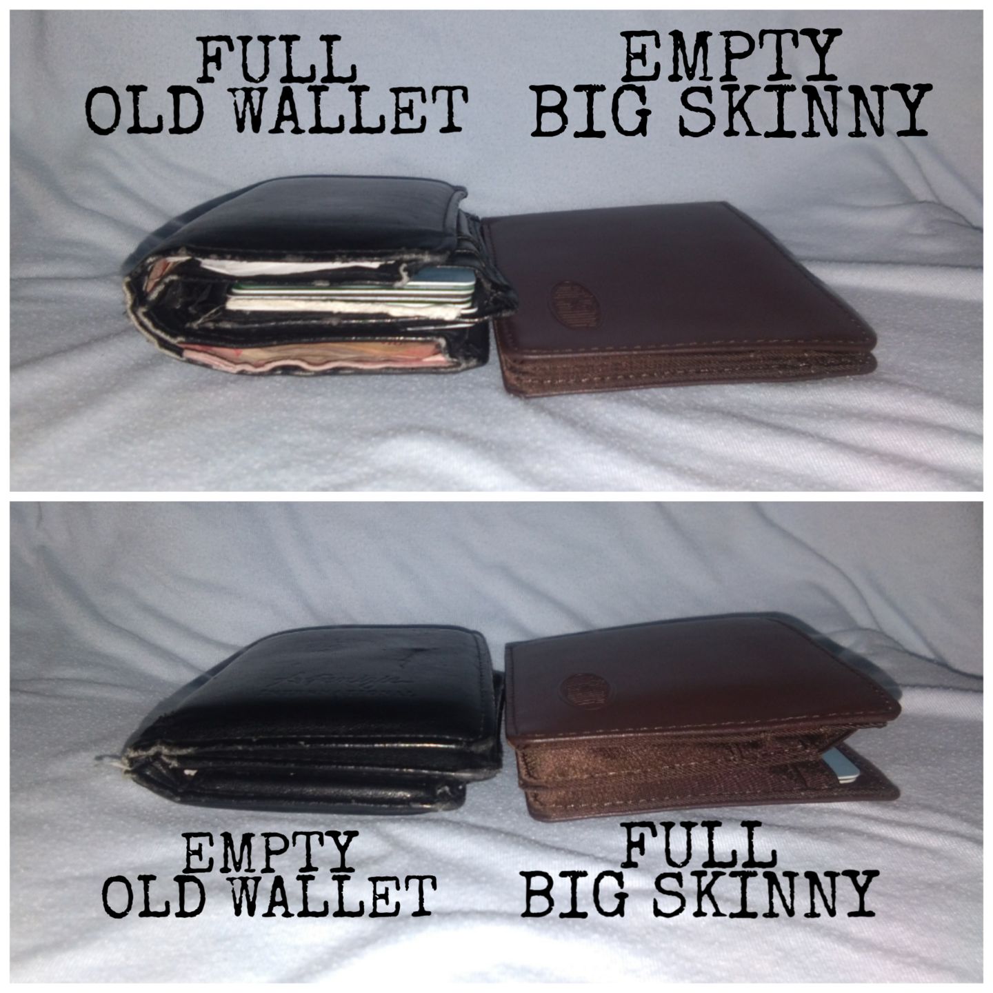 Customer photo review of Leather L-Shape Brown