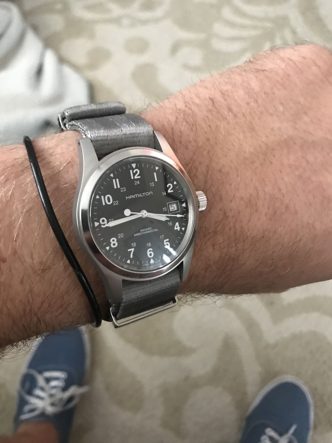 Customer photo review of AlphaShark Slim - Silver Lining