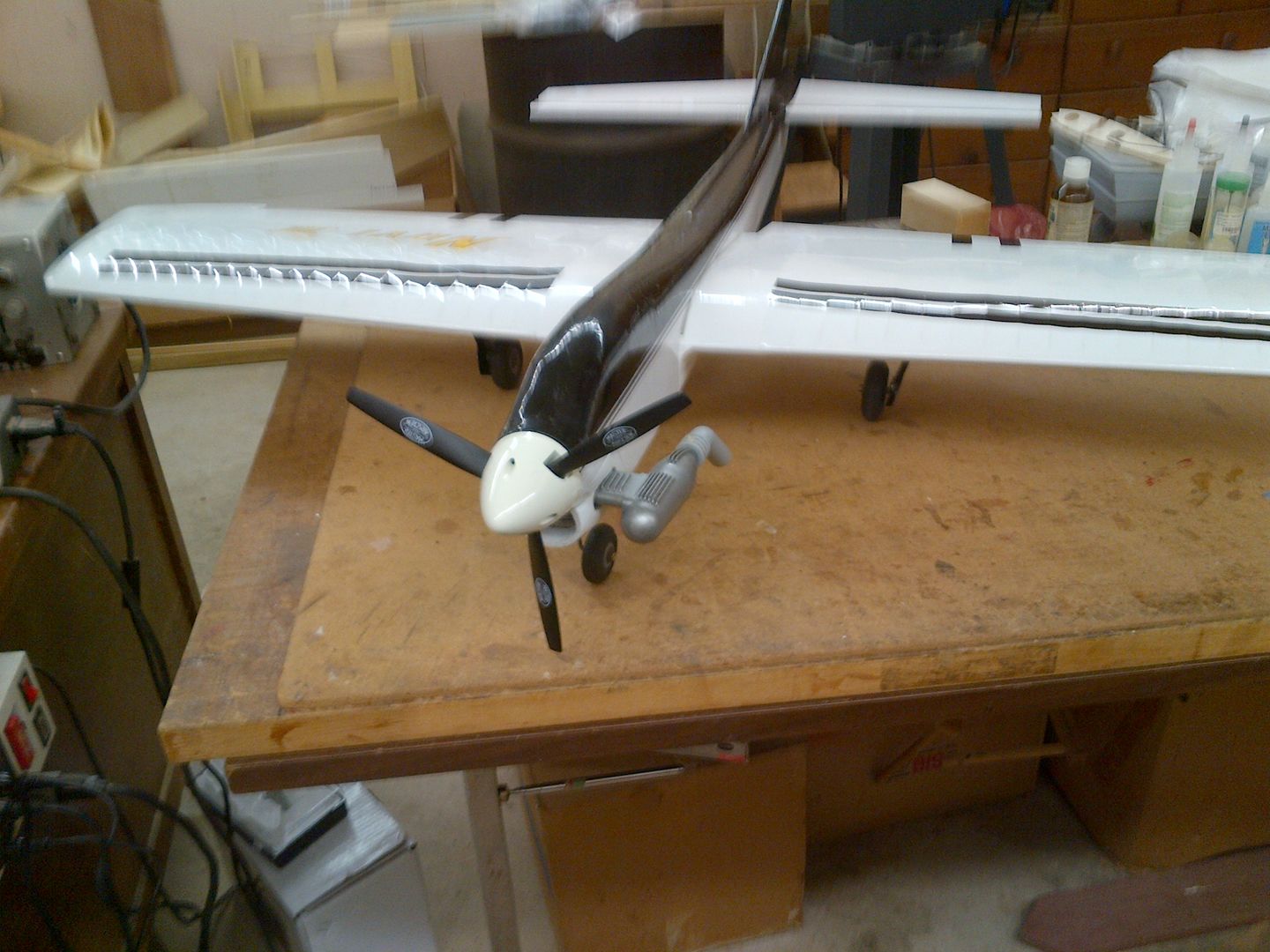 Customer photo review of 3-Blade - 11x6 Propeller
