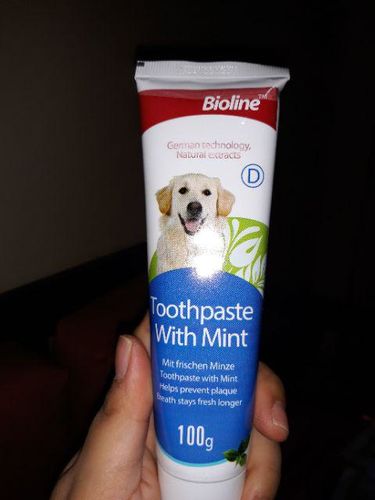 bioline toothpaste for dogs