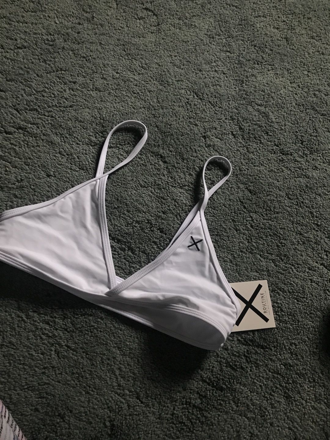 Customer photo review of Venice Fitted Top II