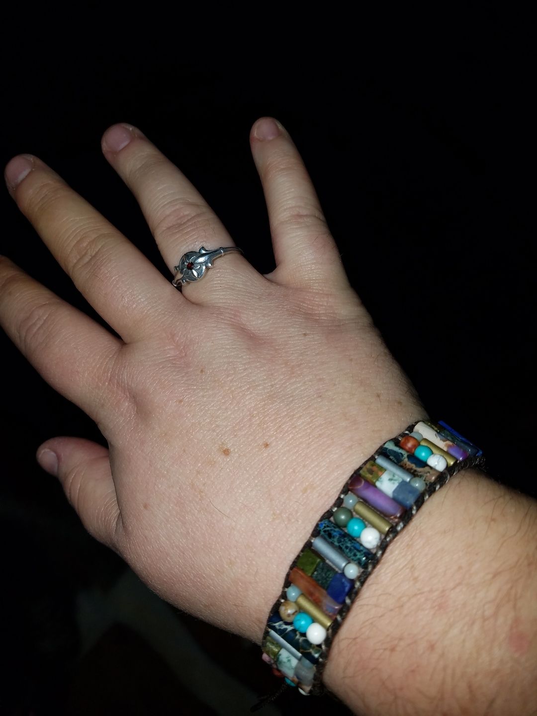 Customer photo review of Crystal Energy Bracelet