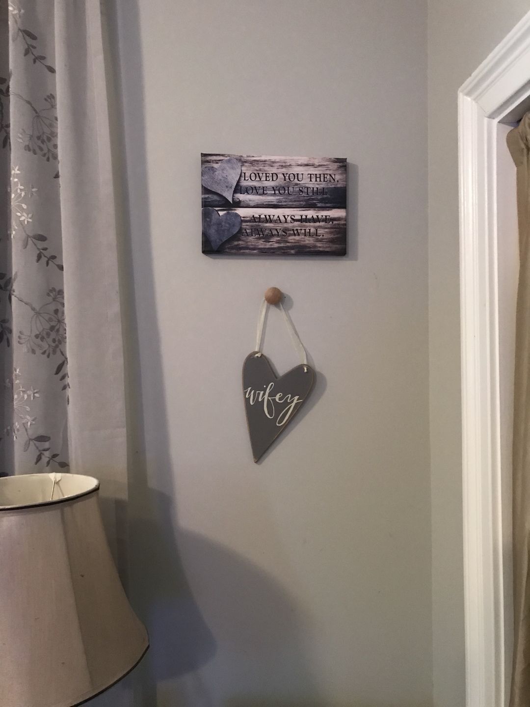 Customer photo review of "Loved You Always" Premium Canvas