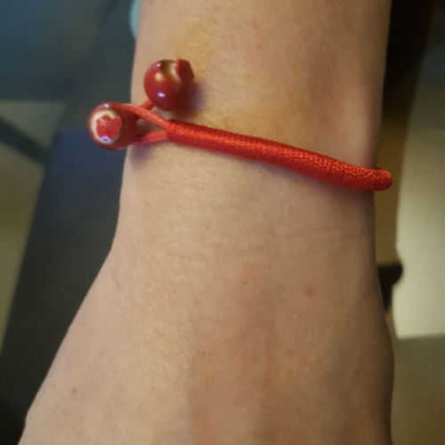 original lucky ceramic red string bracelets