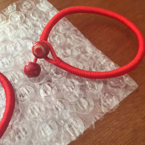 original lucky ceramic red string bracelets
