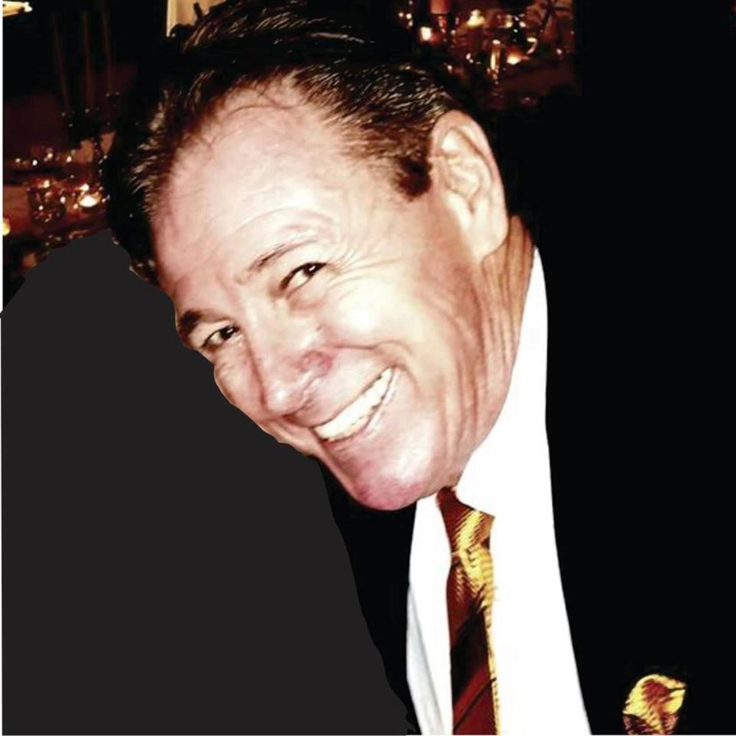 Customer photo review of Golden Python Tie and Pocket Square