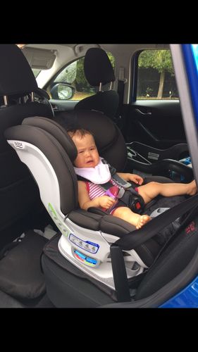 britax boulevard forward facing