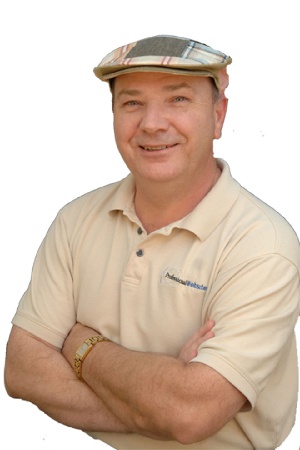 Customer photo review of Vintage Cap Patchwork Linen