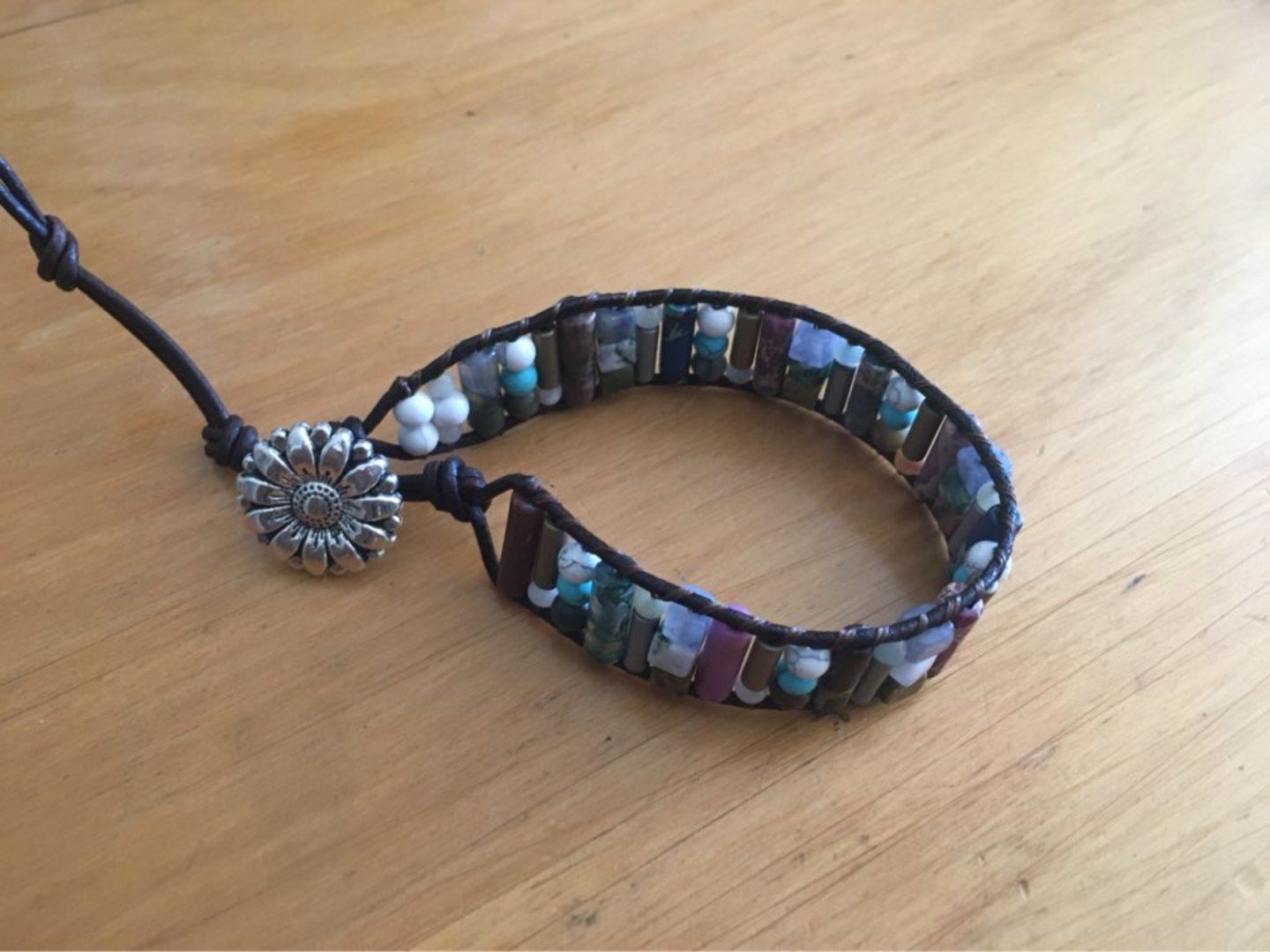 Customer photo review of Crystal Energy Bracelet