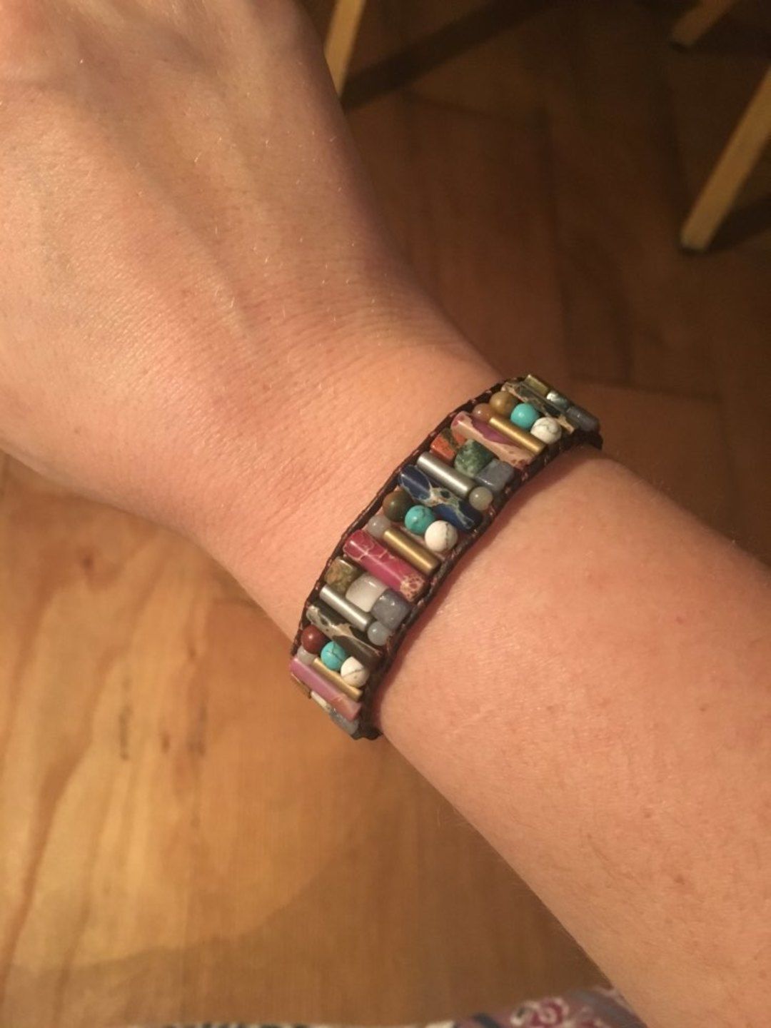 Customer photo review of Crystal Energy Bracelet