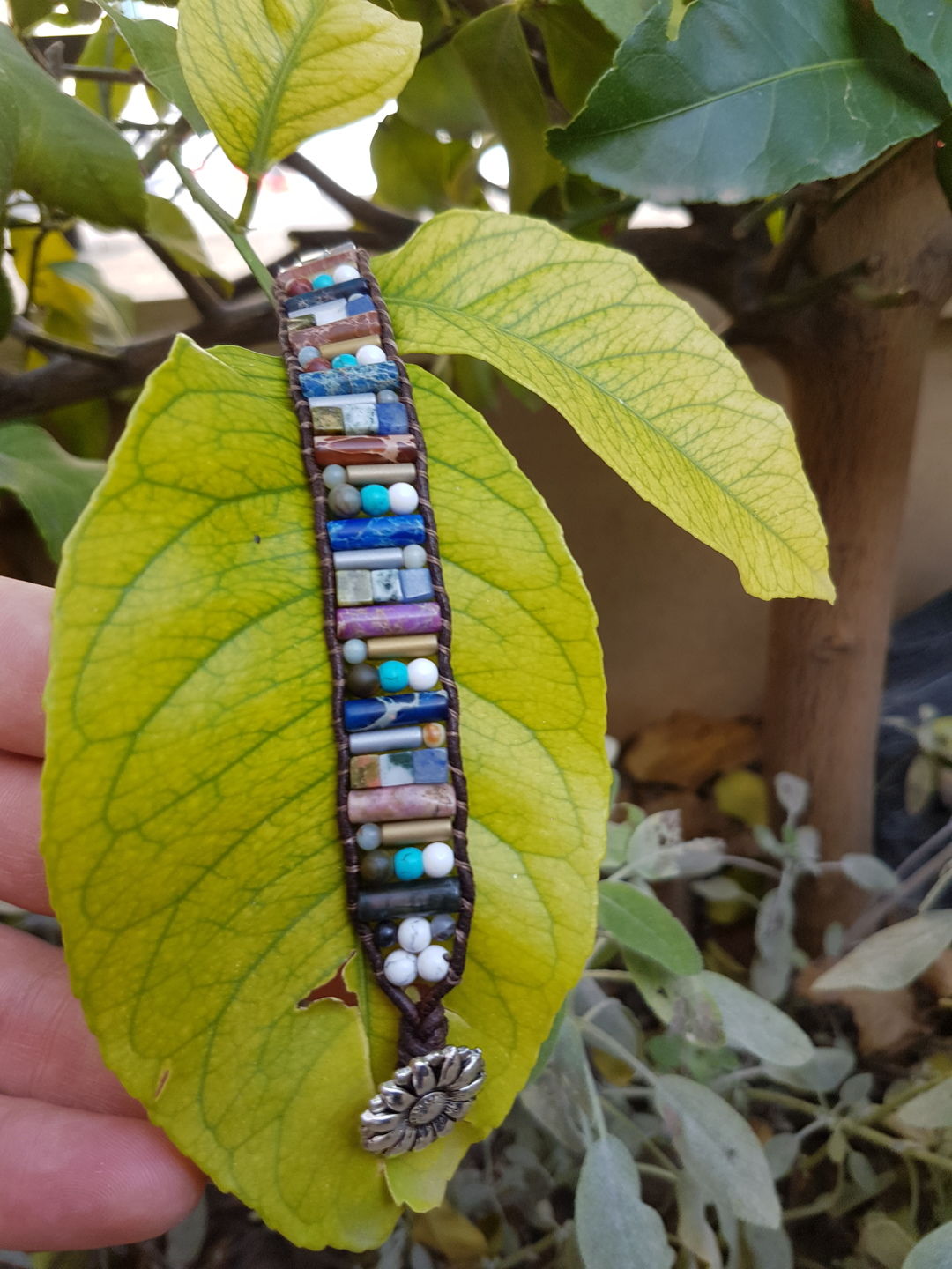 Customer photo review of Crystal Energy Bracelet