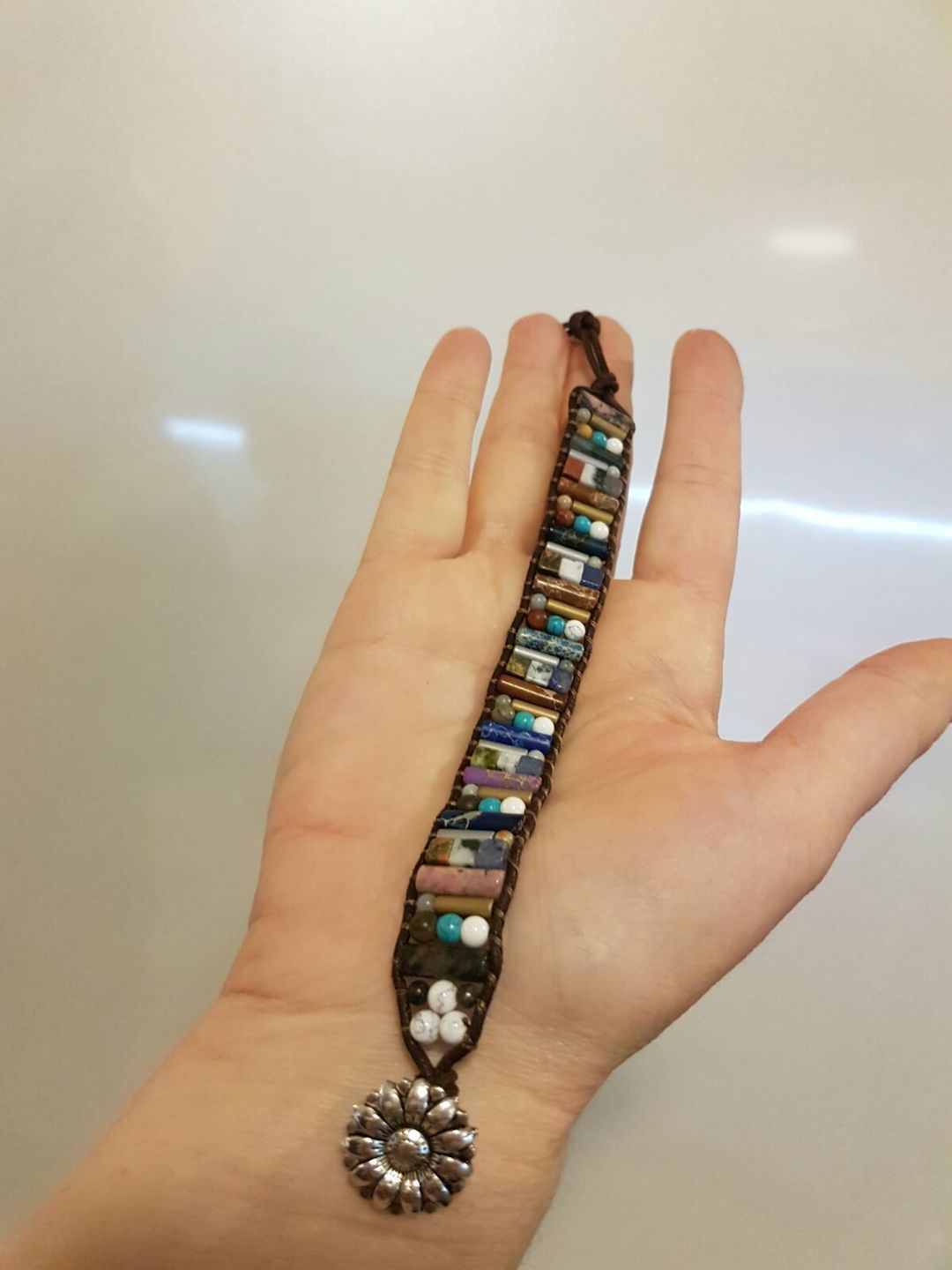 Customer photo review of Crystal Energy Bracelet