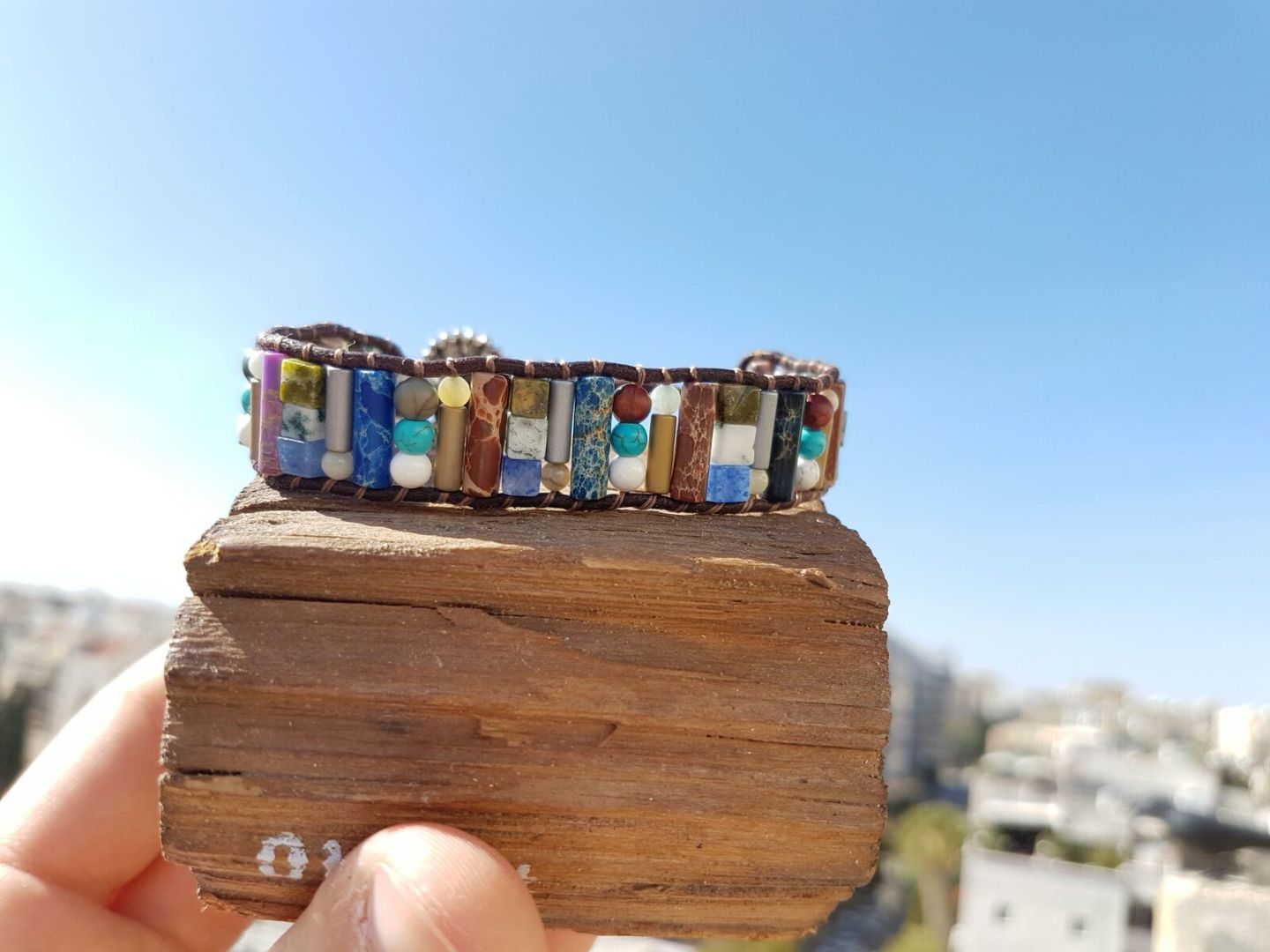 Customer photo review of Crystal Energy Bracelet