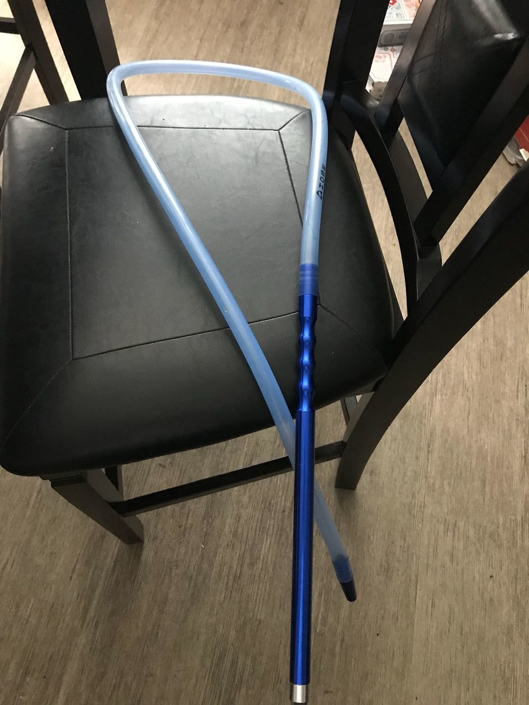 Customer photo review of Aluminum Handle Dream Hose