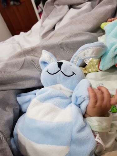 sleepytot bunny comforter
