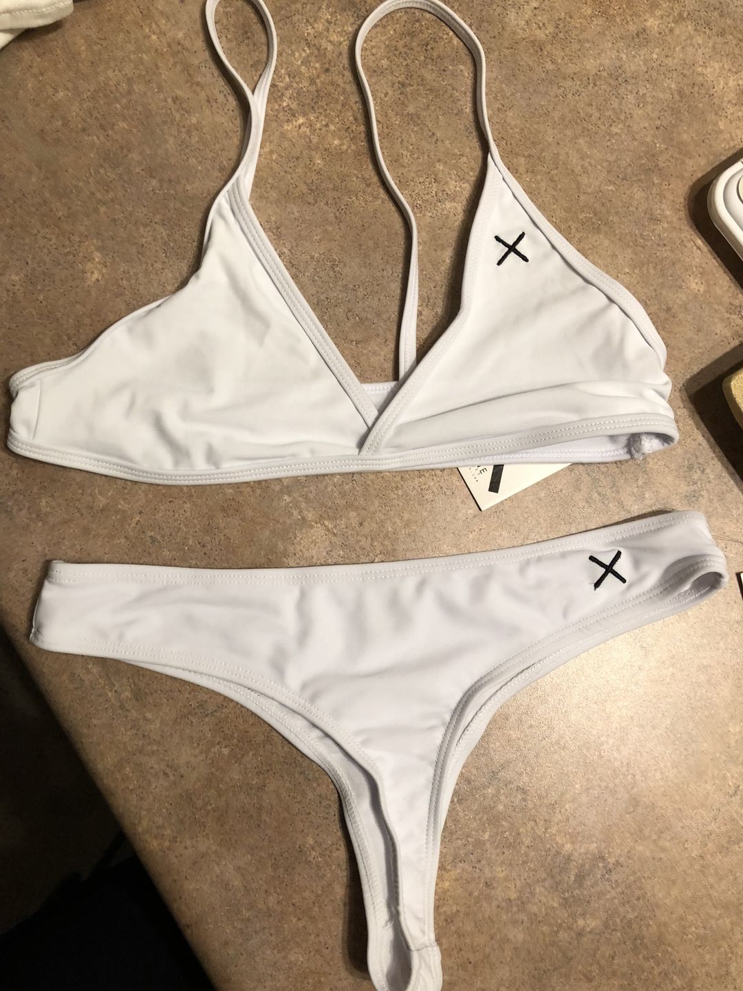 Customer photo review of Venice Fitted Top II