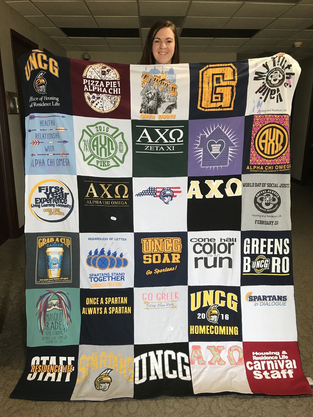 My daughter LOVES her blanket!!!