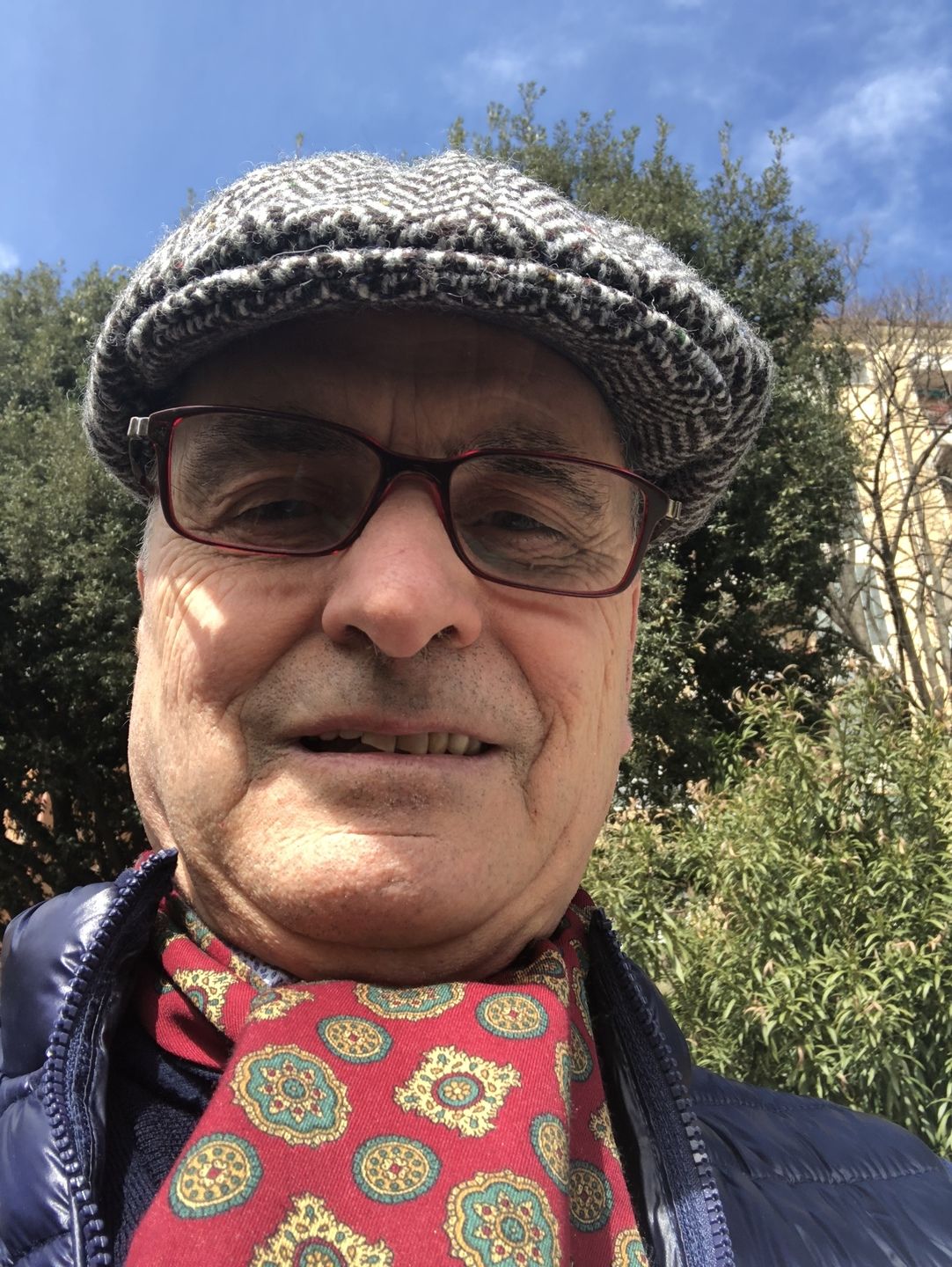 Customer photo review of Tailor Cap Tweed