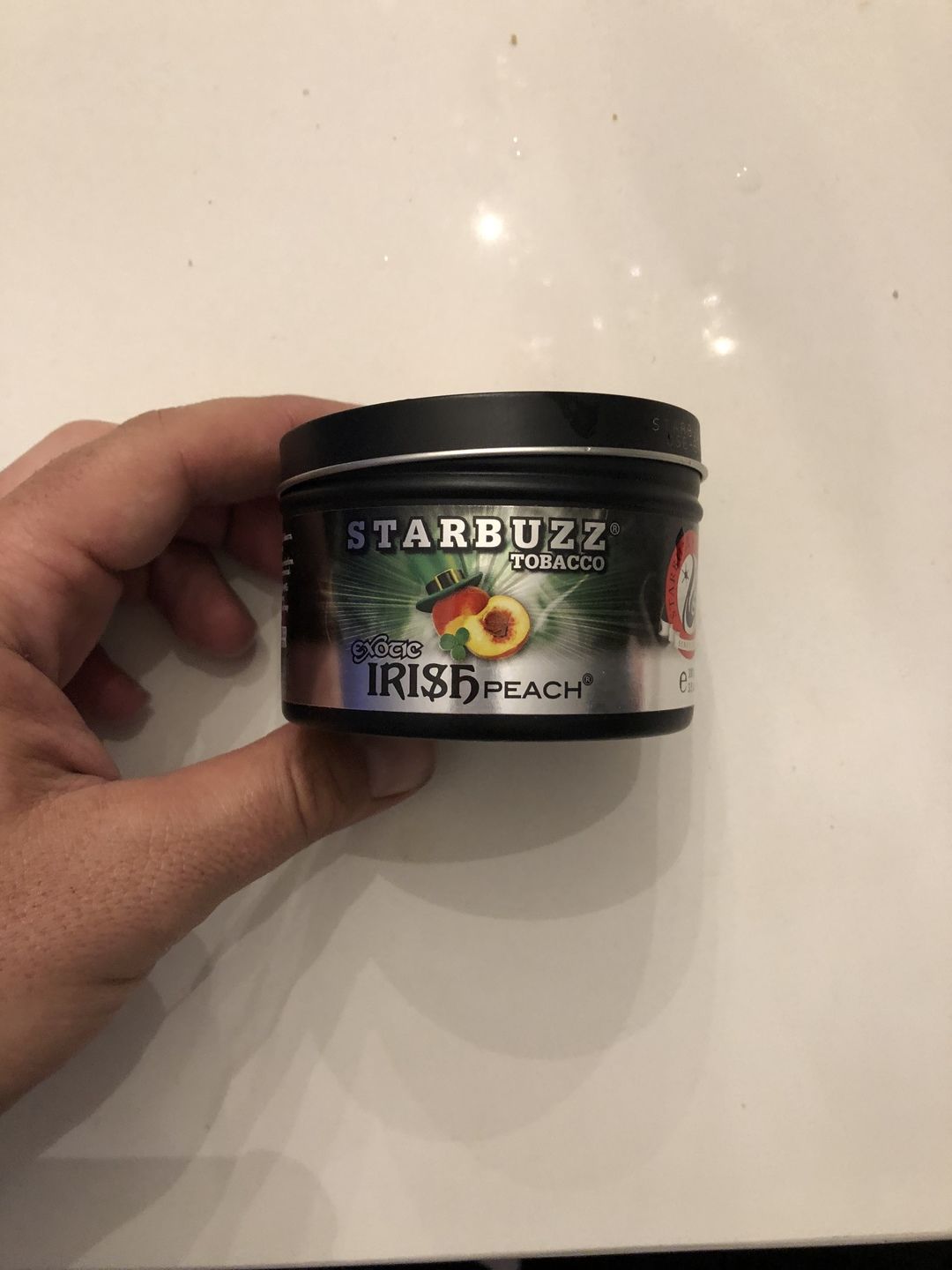 Customer photo review of Starbuzz Bold Shisha 100g