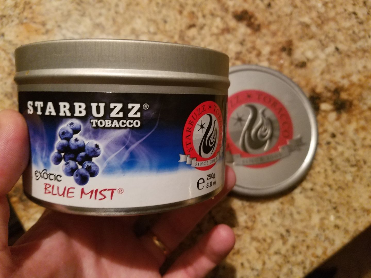 Customer photo review of Starbuzz Shisha 250g